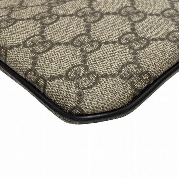 Gucci 295257 GG Supreme Bag Shoulder Bag Unisex - Picture 8 of 9